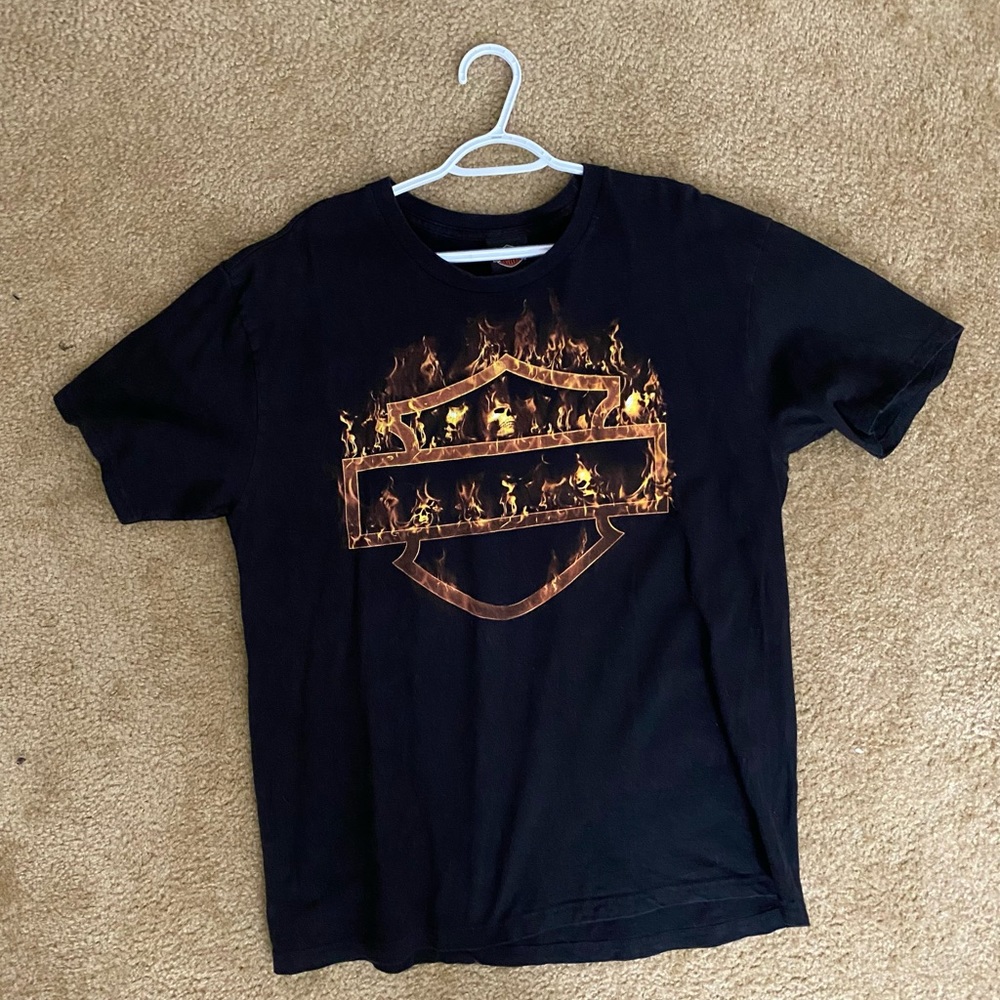 Harley Davidson Tshirt Vintage Size XL